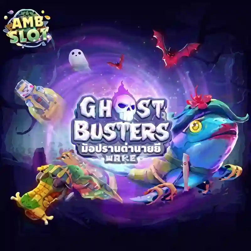 Trò chơi Ghost Busters tại pxj
