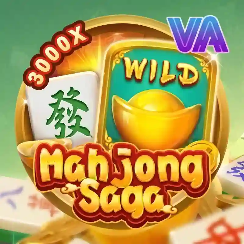 Trò chơi casino Mahjong Saga tại pxj